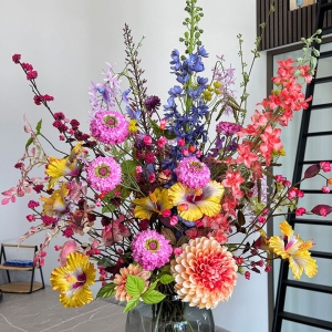 Zijden bloemen