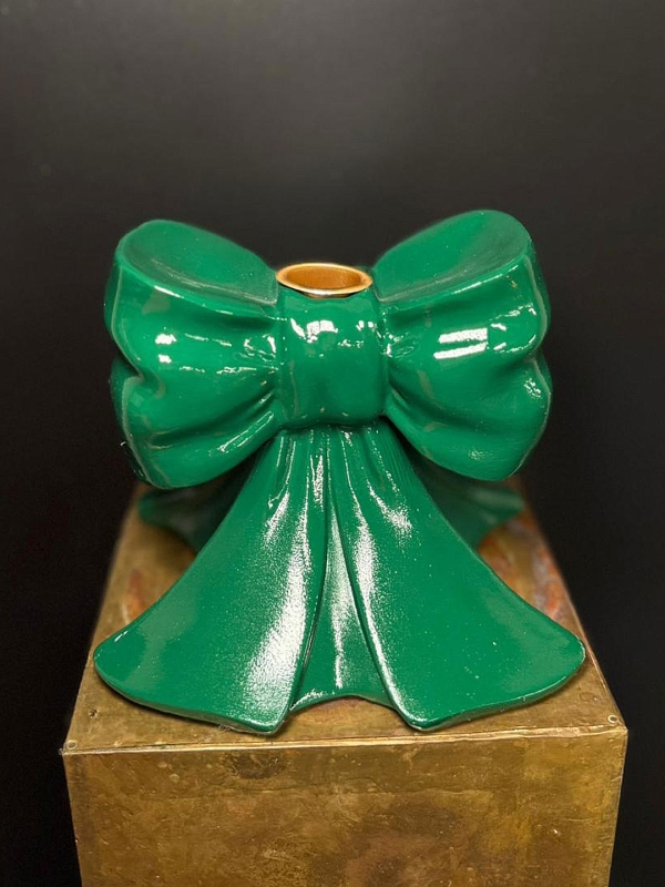 Kandelaar Strik (groen)