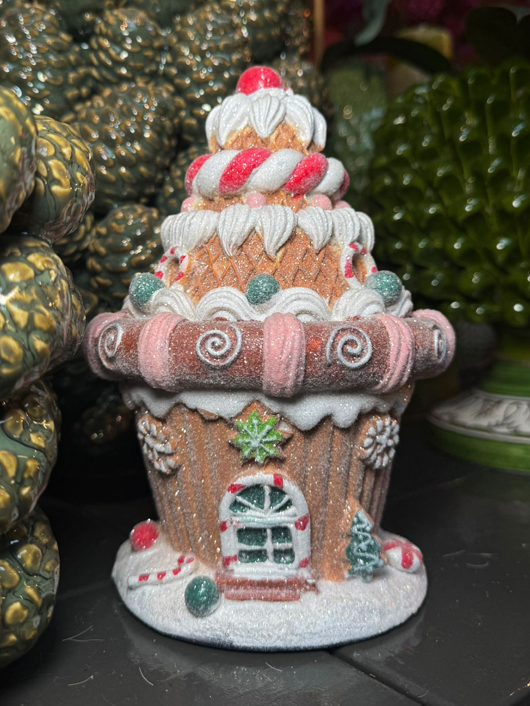 Kerstdecoratie “Snoephuisje”