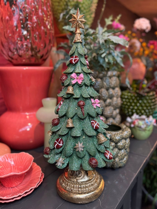 Luxe kerstboom (incl. lampjes) - Afbeelding 2