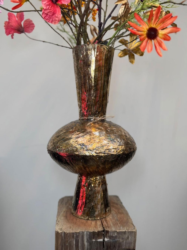 Vaas Metallic (hoogte 56 cm)