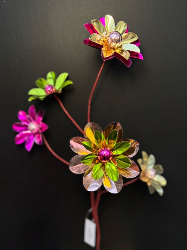 Zijden bloem (56 cm)