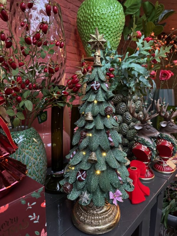 Luxe kerstboom (incl. lampjes)