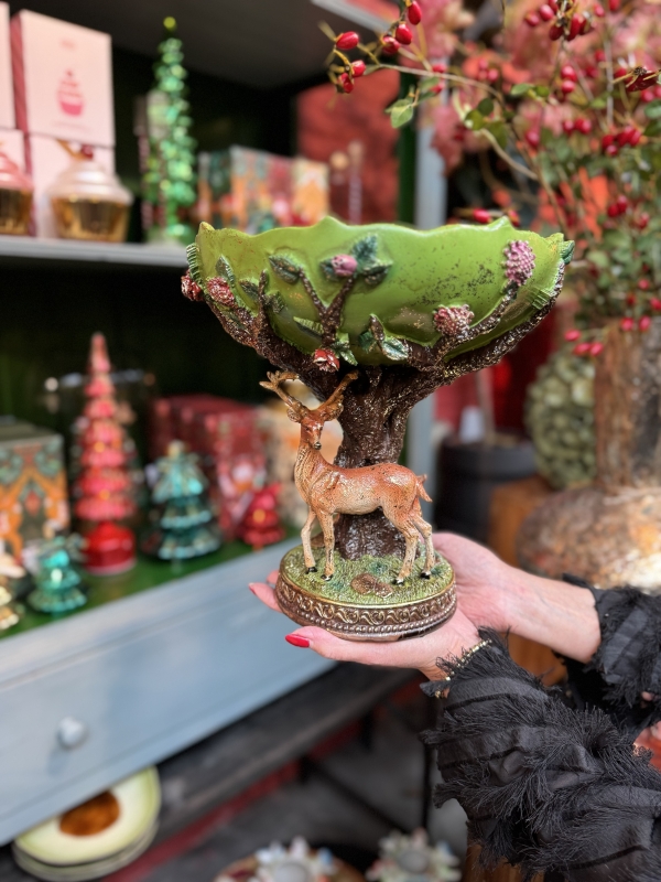 Prachtige bowl met rendieren - Afbeelding 2