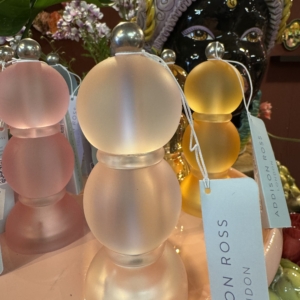 Pale Pink Frosty Mini Bob zout en pepermolen