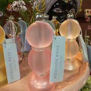 Pink Frosty Mini Bob zout of pepermolen