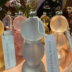 Blue  Frosty Mini Bob zout of pepermolen