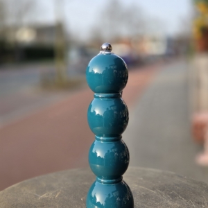 Zout-Pepermolen Bobbin blauw