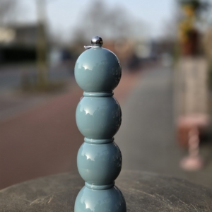 Zout-Pepermolen Bobbin Lichtblauw