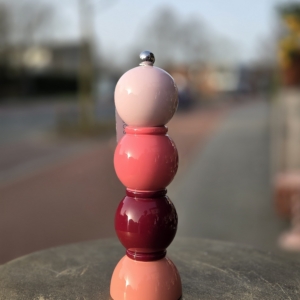 Zout-Pepermolen Bobbin Meerkleurig
