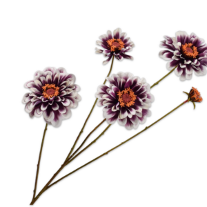 Silk-ka | Zinnia | Paars | 90cm