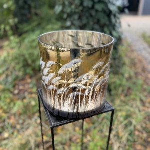 Windlicht grassen
